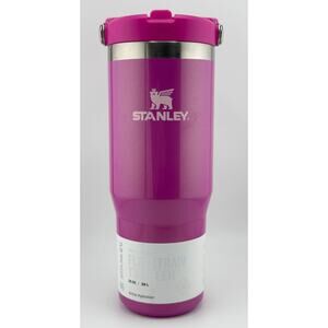 Stanley IceFlow Flip Straw Tumbler 30 oz, PUNCH SHIMMER